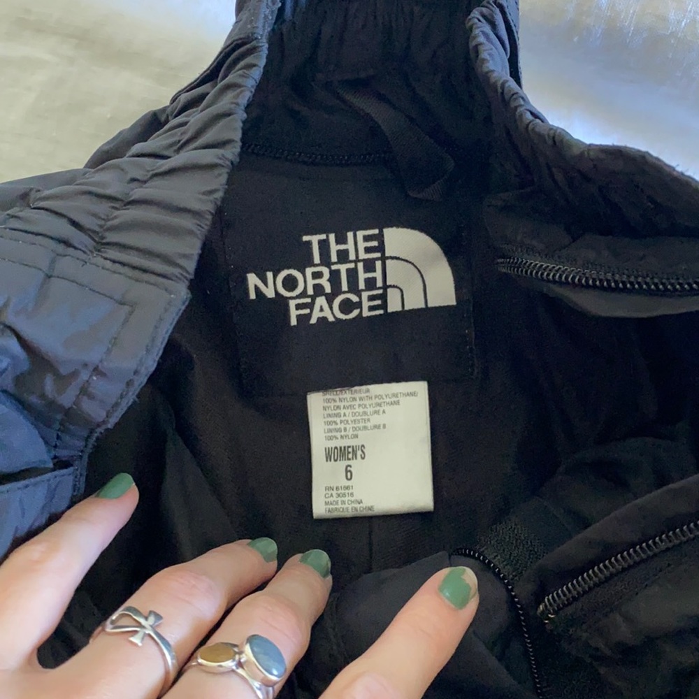 The north face snowboard/ski pants